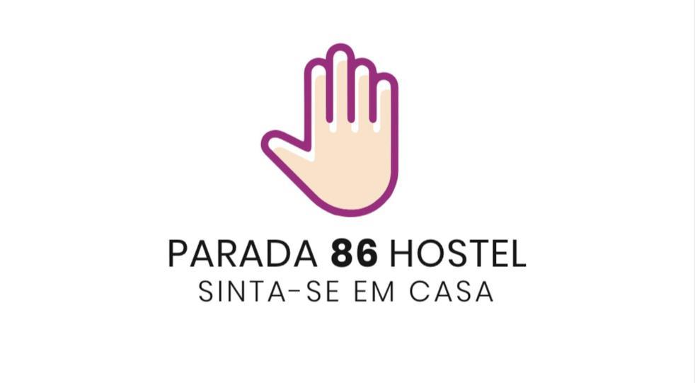 Parada 86 Hostel Сан-Пауло Экстерьер фото